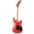 Kramer 84 Left-handed Electric Guitar with Premium Gig Bag - Eruption Red Satin |  KRAMER |  ELECTRIC GUITAR |  Zoso Music