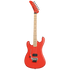 Kramer 84 Left-handed Electric Guitar with Premium Gig Bag - Eruption Red Satin |  KRAMER |  ELECTRIC GUITAR |  Zoso Music