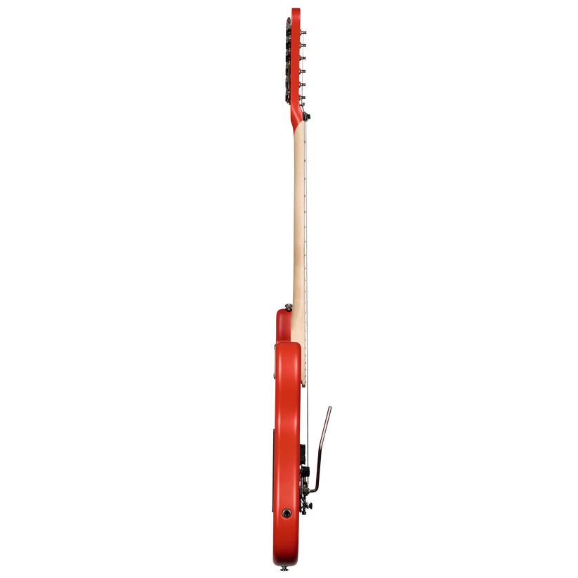 Kramer 84 Left-handed Electric Guitar with Premium Gig Bag - Eruption Red Satin |  KRAMER |  ELECTRIC GUITAR |  Zoso Music