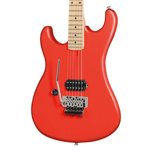 Kramer 84 Left-handed Electric Guitar with Premium Gig Bag - Eruption Red Satin | Zoso Music Sdn Bhd