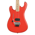 Kramer 84 Left-handed Electric Guitar with Premium Gig Bag - Eruption Red Satin | Zoso Music Sdn Bhd