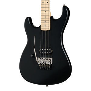 Kramer 84 Left-handed Electric Guitar with Premium Gig Bag - Intruder Black Satin | Zoso Music Sdn Bhd