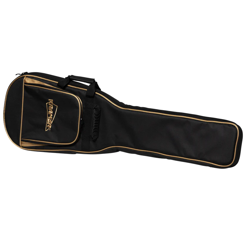 Kramer 84 Left-handed Electric Guitar with Premium Gig Bag - Intruder Black Satin |  KRAMER |  ELECTRIC GUITAR |  Zoso Music