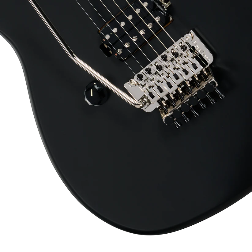 Kramer 84 Left-handed Electric Guitar with Premium Gig Bag - Intruder Black Satin |  KRAMER |  ELECTRIC GUITAR |  Zoso Music