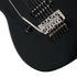 Kramer 84 Left-handed Electric Guitar with Premium Gig Bag - Intruder Black Satin |  KRAMER |  ELECTRIC GUITAR |  Zoso Music