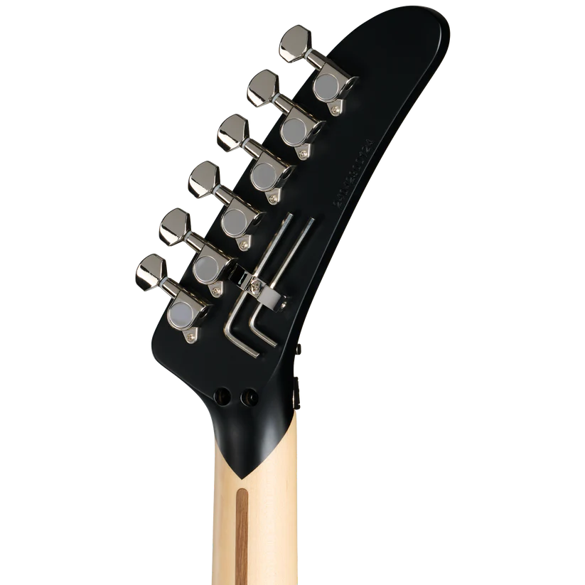 Kramer 84 Left-handed Electric Guitar with Premium Gig Bag - Intruder Black Satin |  KRAMER |  ELECTRIC GUITAR |  Zoso Music