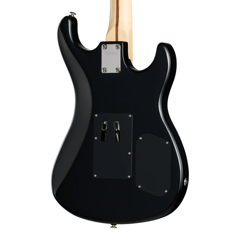 Kramer 84 Left-handed Electric Guitar with Premium Gig Bag - Intruder Black Satin |  KRAMER |  ELECTRIC GUITAR |  Zoso Music