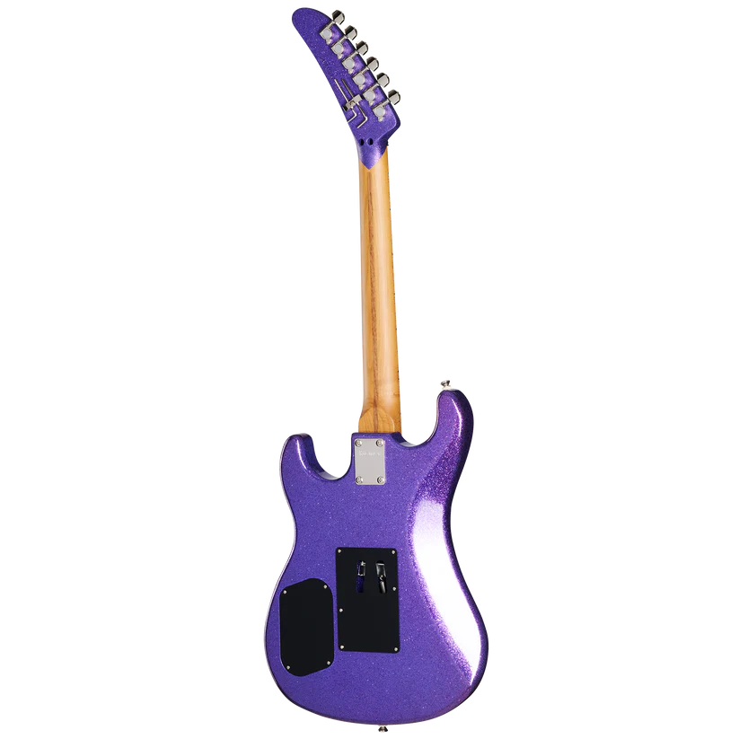 Kramer 84 HH Electric Guitar with Premium Gig Bag - Purple Sparkle |  KRAMER |  ELECTRIC GUITAR |  Zoso Music