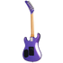 Kramer 84 HH Electric Guitar with Premium Gig Bag - Purple Sparkle |  KRAMER |  ELECTRIC GUITAR |  Zoso Music