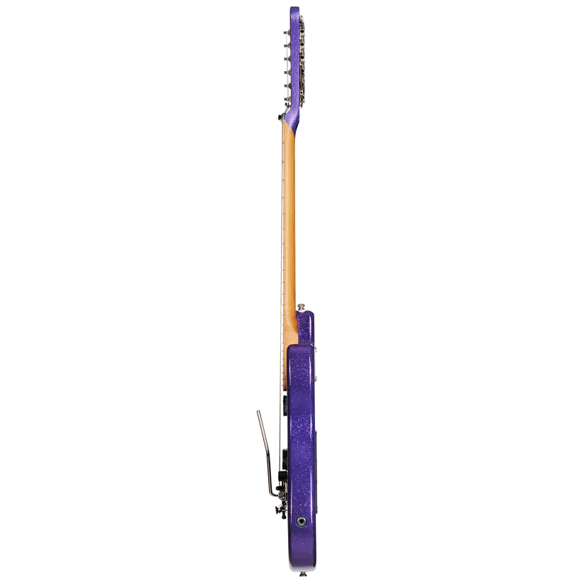 Kramer 84 HH Electric Guitar with Premium Gig Bag - Purple Sparkle |  KRAMER |  ELECTRIC GUITAR |  Zoso Music
