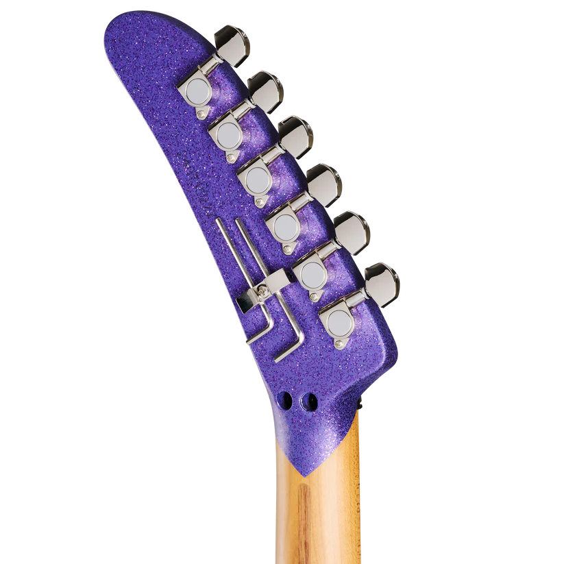 Kramer 84 HH Electric Guitar with Premium Gig Bag - Purple Sparkle |  KRAMER |  ELECTRIC GUITAR |  Zoso Music