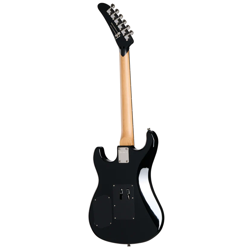 Kramer 84 HH Quilt Electric Guitar with Premium Gig Bag - Orange Burst |  KRAMER |  ELECTRIC GUITAR |  Zoso Music
