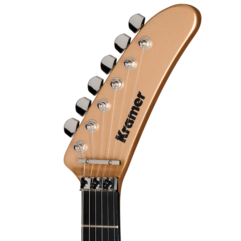 Kramer 84 HH Kill Switch Electric Guitar with Premium Gig Bag - Smoked Almond Metallic |  KRAMER |  ELECTRIC GUITAR |  Zoso Music