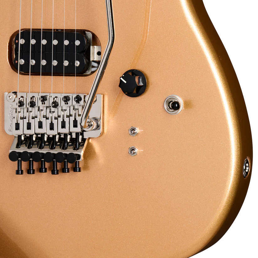 Kramer 84 HH Kill Switch Electric Guitar with Premium Gig Bag - Smoked Almond Metallic |  KRAMER |  ELECTRIC GUITAR |  Zoso Music