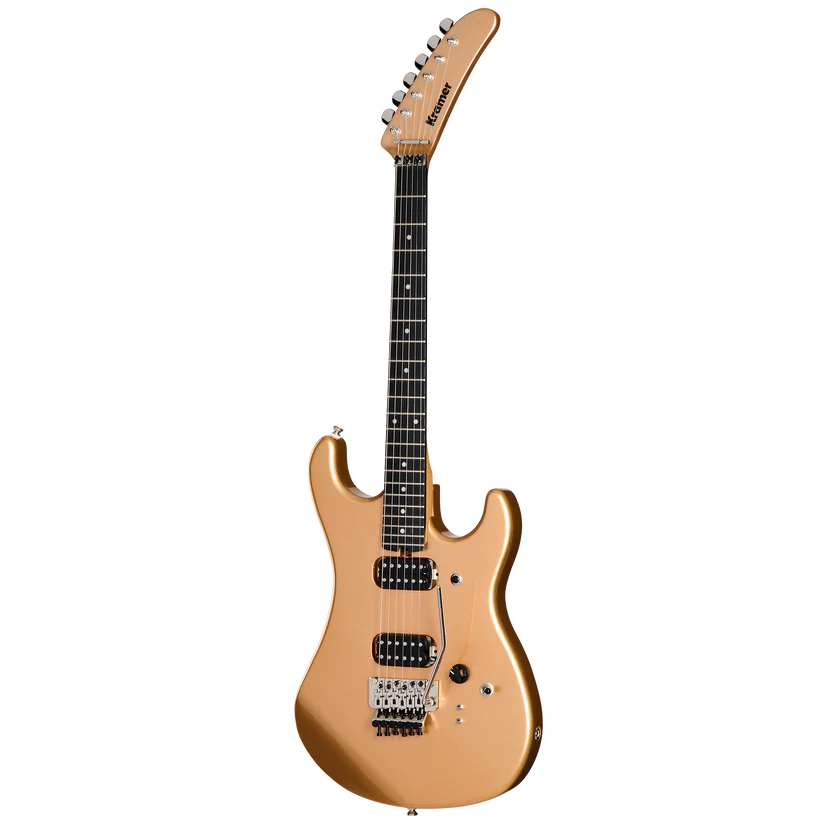 Kramer 84 HH Kill Switch Electric Guitar with Premium Gig Bag - Smoked Almond Metallic |  KRAMER |  ELECTRIC GUITAR |  Zoso Music