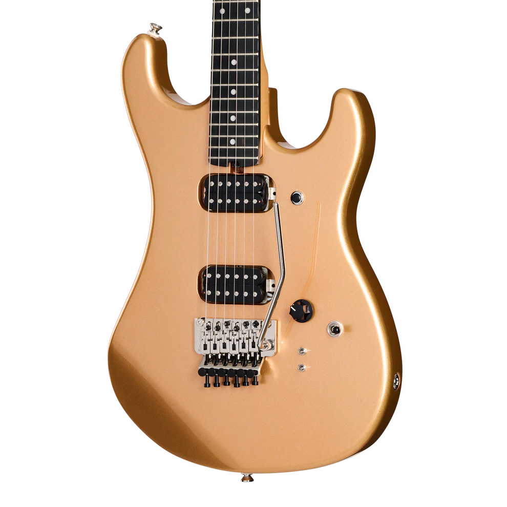 Kramer 84 HH Kill Switch Electric Guitar with Premium Gig Bag - Smoked Almond Metallic | Zoso Music Sdn Bhd