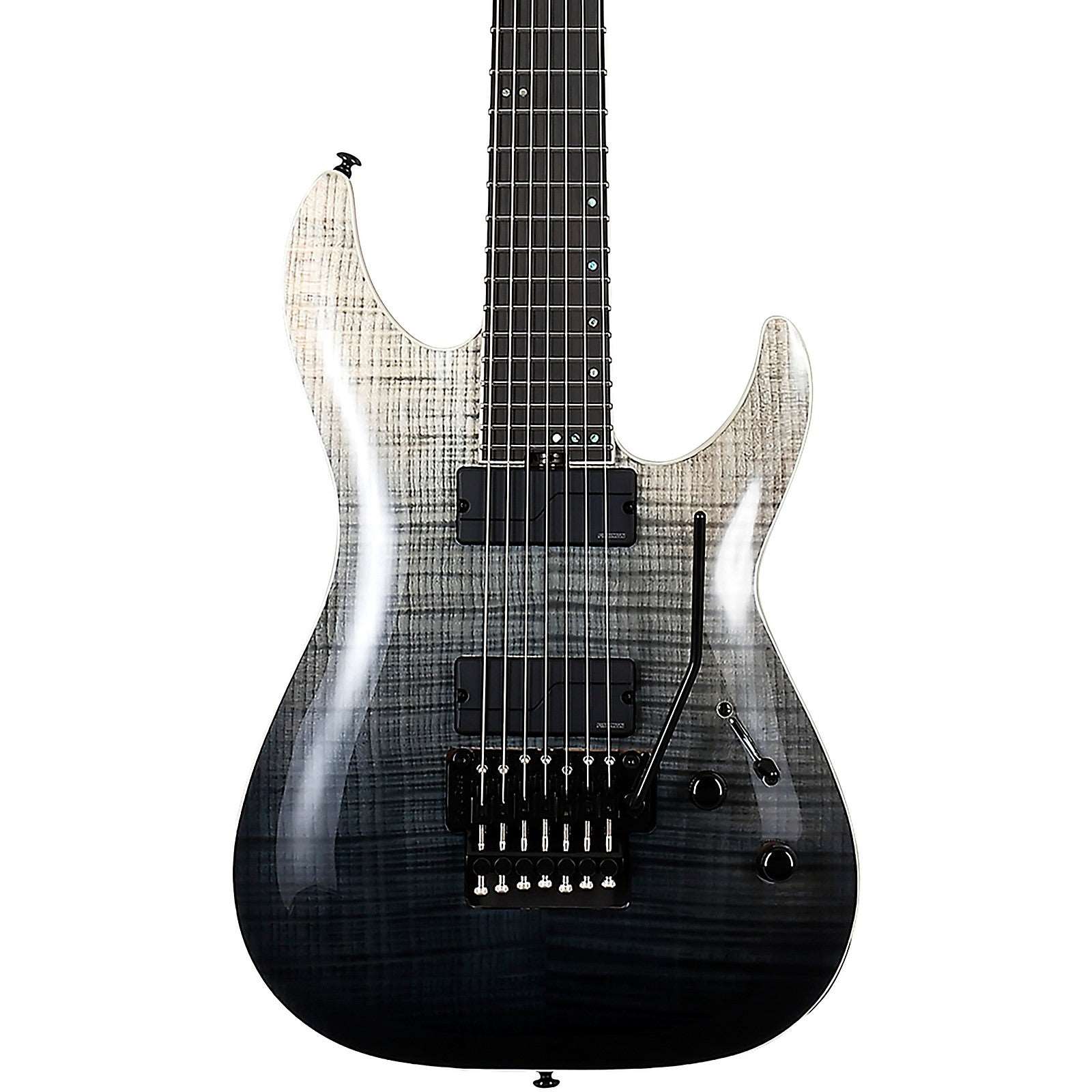 Schecter C-1 SLS Elite Electric Guitar - Black Fade Burst [MIK]