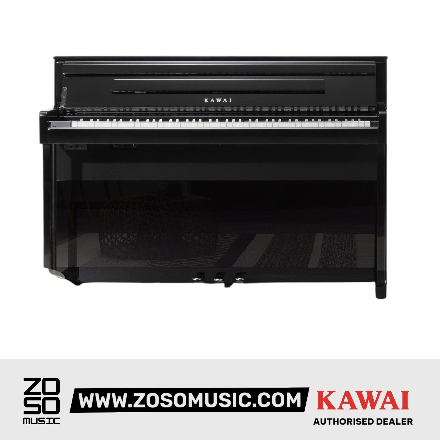 Kawai CA901 88-key Wooden-key Digital Piano - Premium Rosewood |  KAWAI |  PIANO-DIGITAL |  Zoso Music
