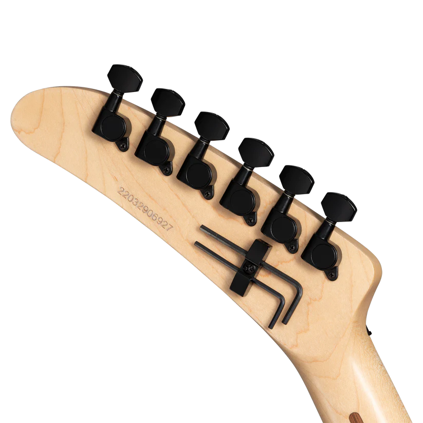 Kramer 84 Red Bullseye Electric Guitar with Premium Gig Bag - Black with Red Bullseye |  KRAMER |  ELECTRIC GUITAR |  Zoso Music