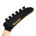 Kramer 84 Red Bullseye Electric Guitar with Premium Gig Bag - Black with Red Bullseye |  KRAMER |  ELECTRIC GUITAR |  Zoso Music