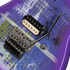 Kramer 84 Purple Splatter Electric Guitar with Premium Gig Bag - Shockwave with Purple Splatter |  KRAMER |  ELECTRIC GUITAR |  Zoso Music