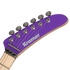 Kramer 84 Purple Splatter Electric Guitar with Premium Gig Bag - Shockwave with Purple Splatter |  KRAMER |  ELECTRIC GUITAR |  Zoso Music