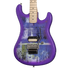 Kramer 84 Purple Splatter Electric Guitar with Premium Gig Bag - Shockwave with Purple Splatter | Zoso Music Sdn Bhd