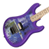 Kramer 84 Purple Splatter Electric Guitar with Premium Gig Bag - Shockwave with Purple Splatter |  KRAMER |  ELECTRIC GUITAR |  Zoso Music