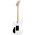 Kramer NightSwan Pixel Hearts Electric Guitar with Premium Gig Bag - Pearl White with Hearts |  KRAMER |  ELECTRIC GUITAR |  Zoso Music