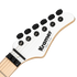 Kramer Pacer Wild Zebra Electric Guitar with Premium Gig Bag - Alpine White with Black Stripes |  KRAMER |  ELECTRIC GUITAR |  Zoso Music