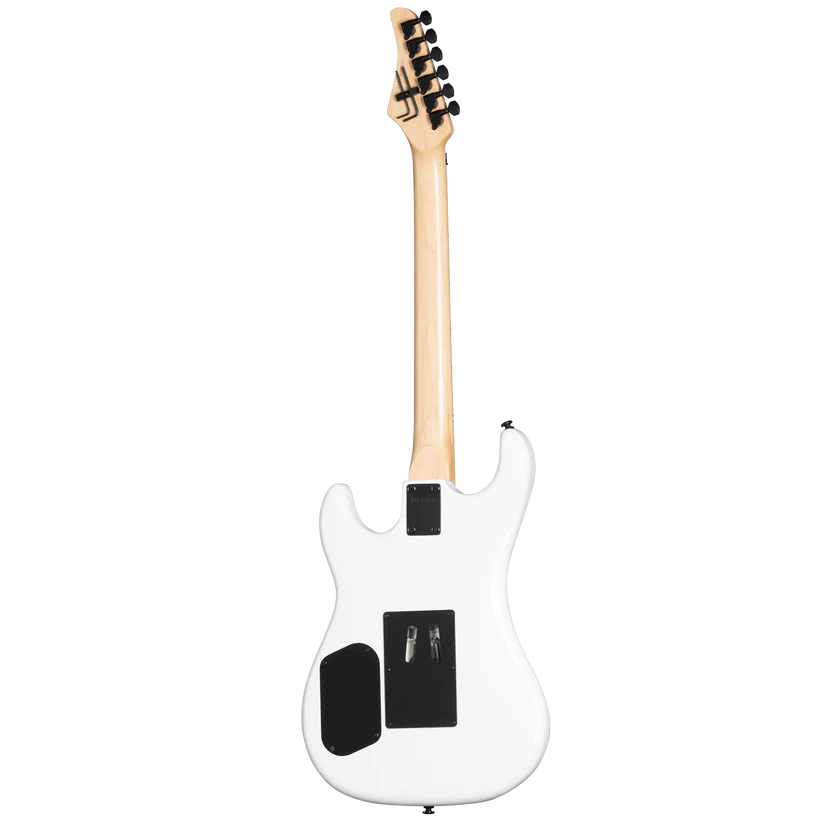 Kramer Pacer Wild Zebra Electric Guitar with Premium Gig Bag - Alpine White with Black Stripes |  KRAMER |  ELECTRIC GUITAR |  Zoso Music
