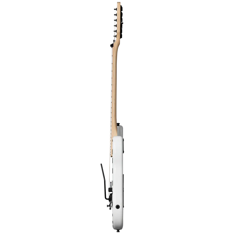 Kramer Pacer Wild Zebra Electric Guitar with Premium Gig Bag - Alpine White with Black Stripes |  KRAMER |  ELECTRIC GUITAR |  Zoso Music