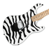 Kramer Pacer Wild Zebra Electric Guitar with Premium Gig Bag - Alpine White with Black Stripes |  KRAMER |  ELECTRIC GUITAR |  Zoso Music
