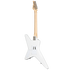 Kramer Voyager Old School Electric Guitar with Premium Gig Bag - Alpine White with Blue Checkers |  KRAMER |  ELECTRIC GUITAR |  Zoso Music