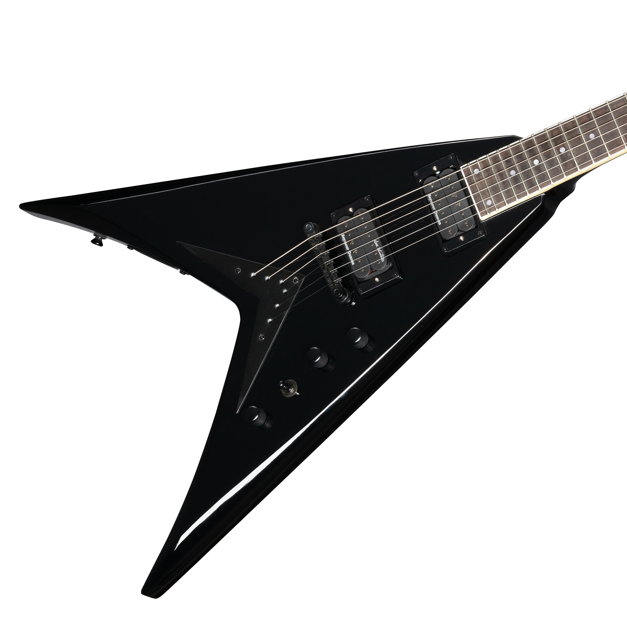 Kramer Dave Mustaine Vanguard Electric Guitar - Ebony |  KRAMER |  ELECTRIC GUITAR |  Zoso Music