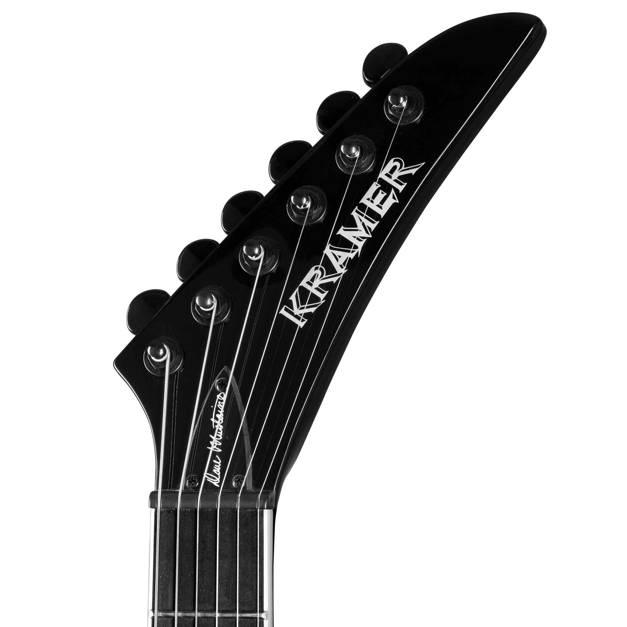 Kramer Dave Mustaine Vanguard Electric Guitar - Ebony |  KRAMER |  ELECTRIC GUITAR |  Zoso Music