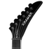 Kramer Dave Mustaine Vanguard Electric Guitar - Ebony |  KRAMER |  ELECTRIC GUITAR |  Zoso Music
