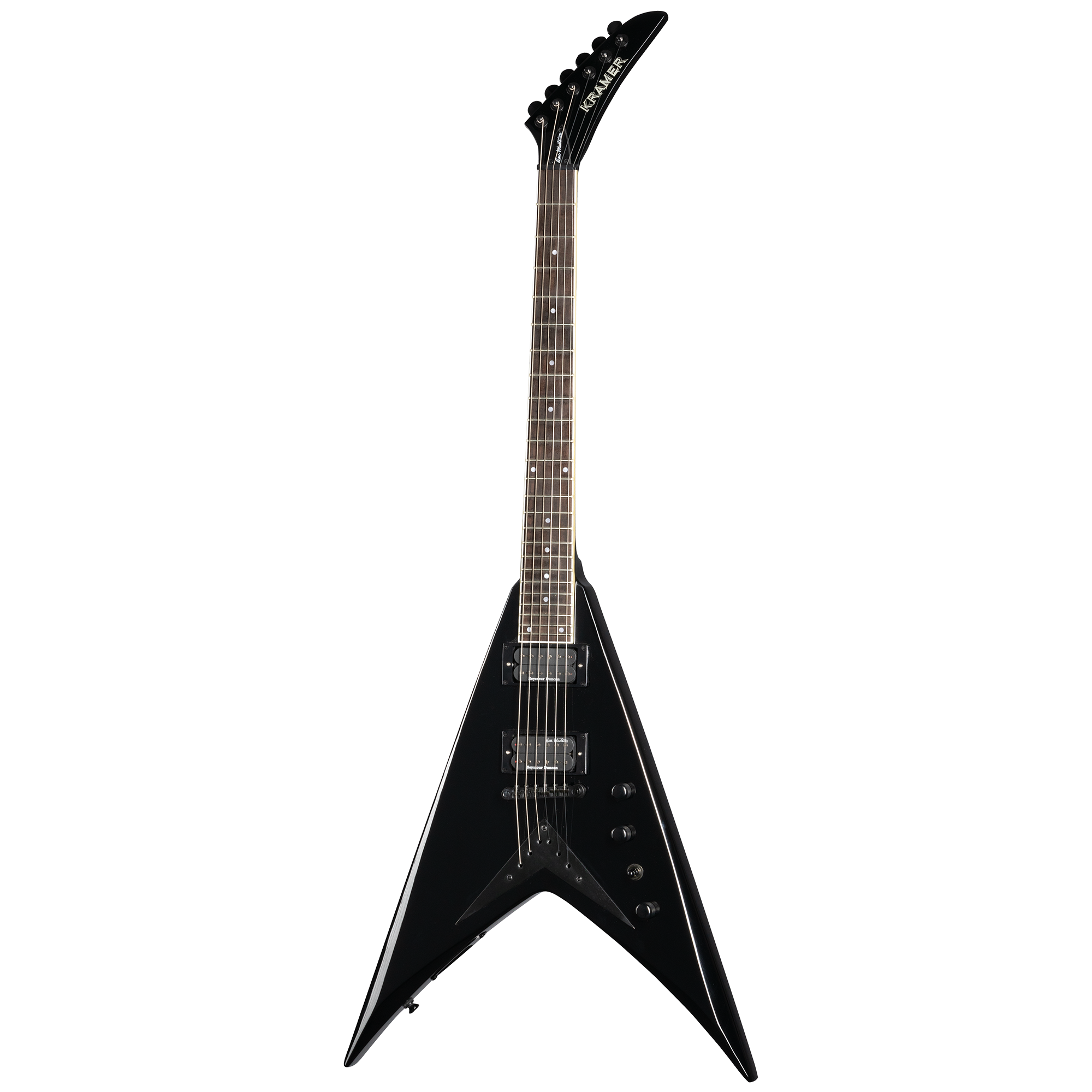 Kramer Dave Mustaine Vanguard Electric Guitar - Ebony |  KRAMER |  ELECTRIC GUITAR |  Zoso Music