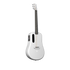 Lava Me 3 36inch Carbon Fiber Smart Guitar with Ideal Bag - White |  LAVA MUSIC |  SMART GUITAR |  Zoso Music