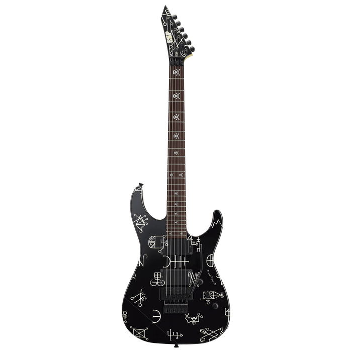 ESP Original KIRK HAMMETT Signature KH-2 DEMONOLOGY - Black [MIJ - Made in Japan] |  ESP |  BASS GUITAR |  Zoso Music