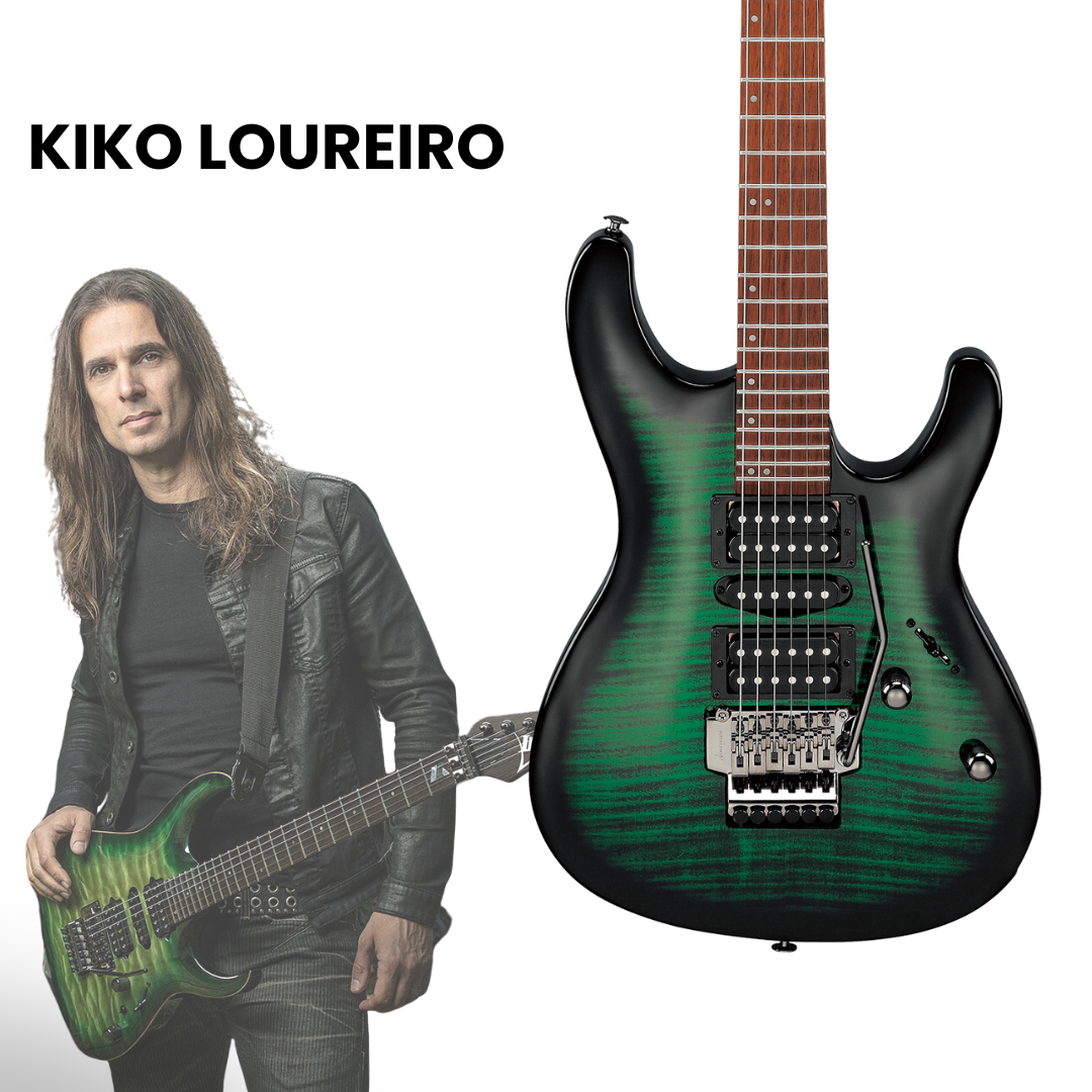 Ibanez Kikosp3 Kiko Loureiro Signature Electric Guitar