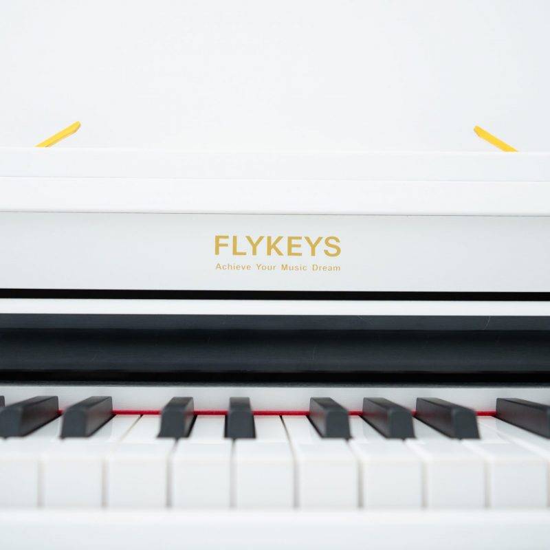 Flykeys FGP110 88-Keys Grand Piano - Red