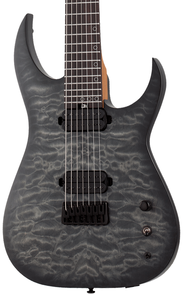 SCHECTER ELECTRIC GUITAR KEITH MERROW KM7 MKIII STANDARD ELECTRIC GUITAR TRANS BLACK BURST (830) MADE IN INDONESIA, SCHECTER, ELECTRIC GUITAR, schecter-electric-guitar-km7mkiiistd-tbb, ZOSO MUSIC SDN BHD