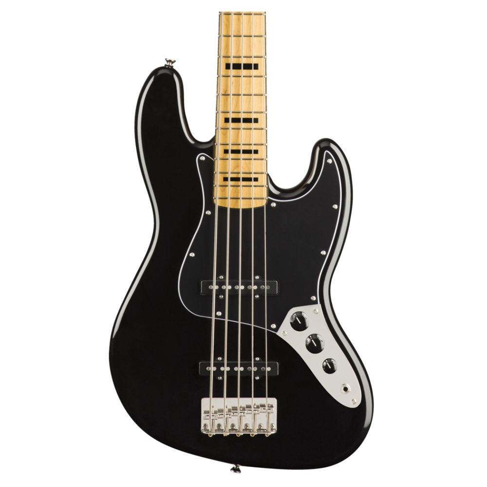 Squier Classic Vibe 70s Jazz Bass Guitar, Maple Fb, Black |  SQUIER BY FENDER |  BASS GUITAR |  Zoso Music