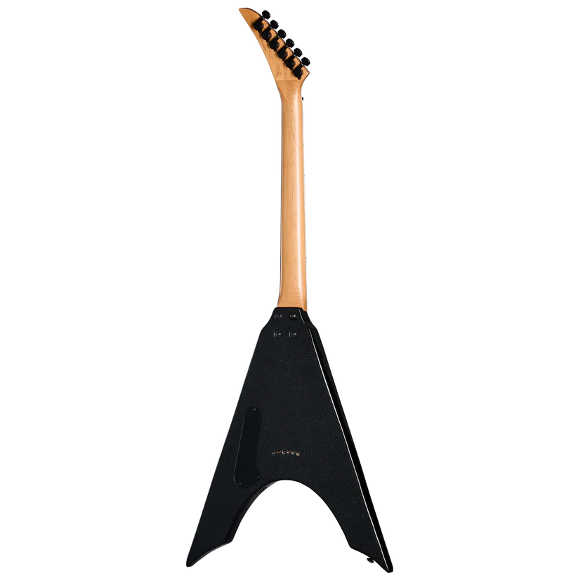 Kramer Nite-V Electric Guitar - Jet Black Metallic |  KRAMER |  ELECTRIC GUITAR |  Zoso Music