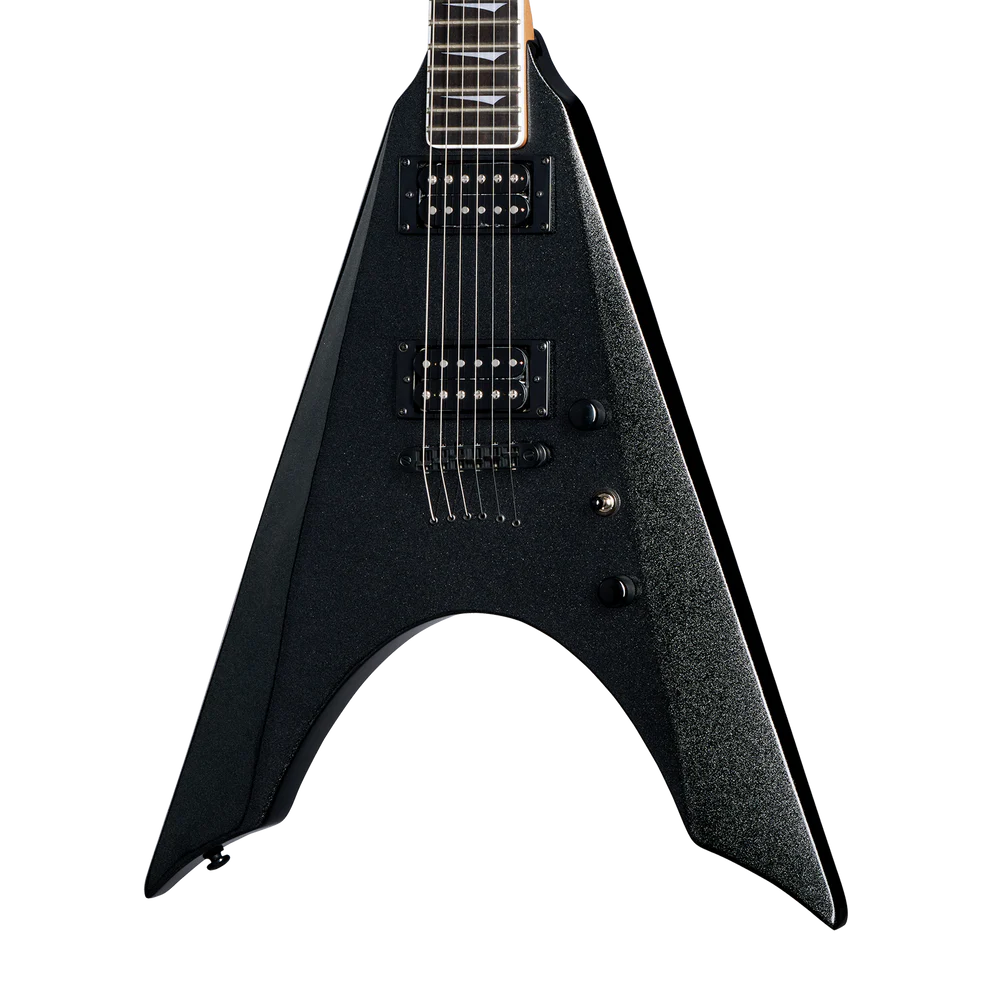Kramer Nite-V Electric Guitar - Jet Black Metallic | Zoso Music Sdn Bhd
