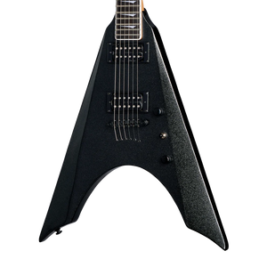 Kramer Nite-V Electric Guitar - Jet Black Metallic | Zoso Music Sdn Bhd
