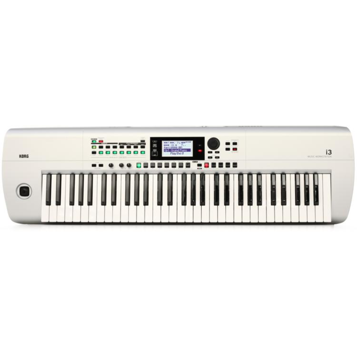 Korg i3 Top View Zoso Music