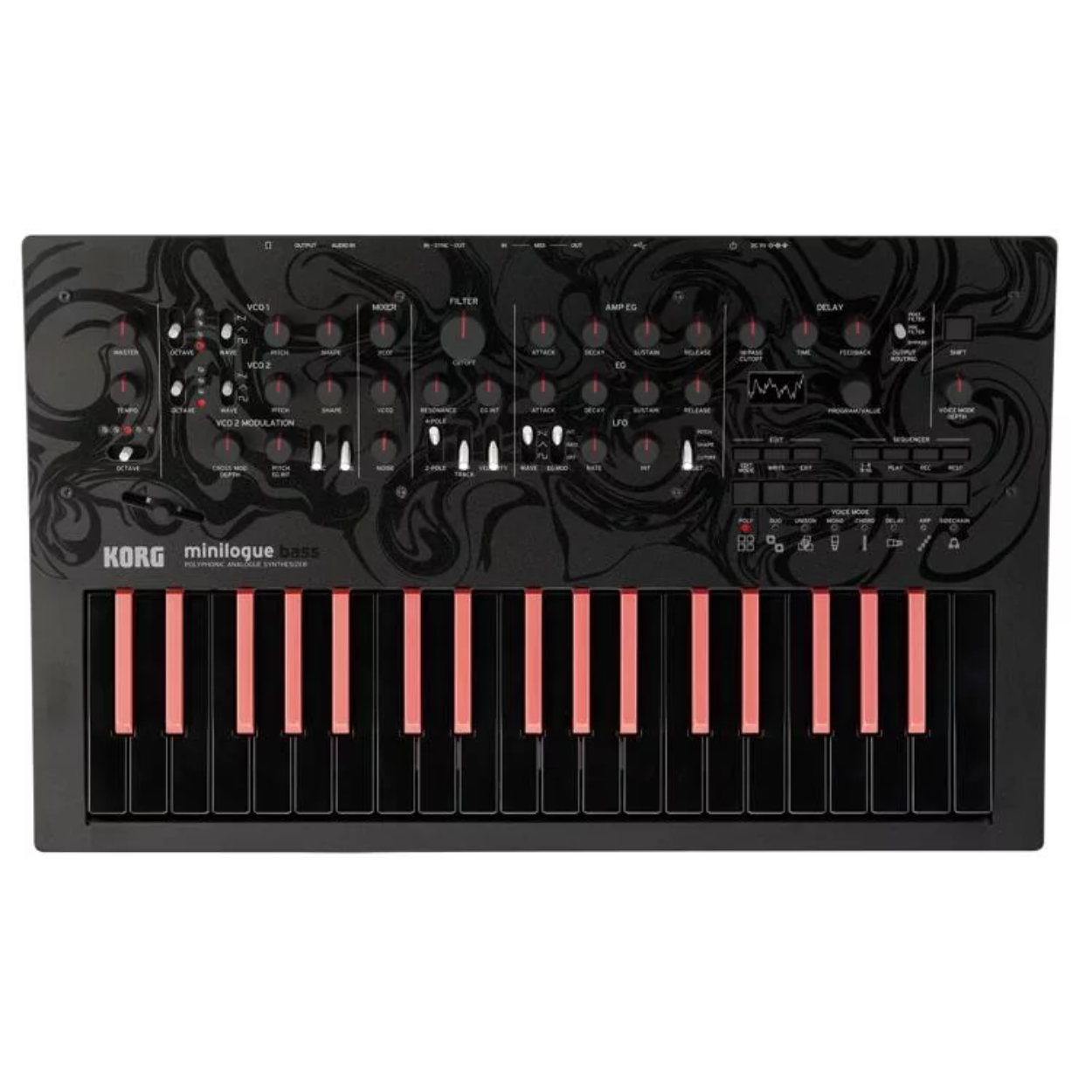 Korg Minilogue  Top View Zoso Music