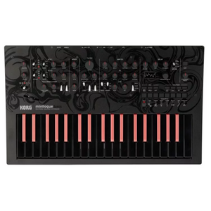 Korg Minilogue  Top View Zoso Music